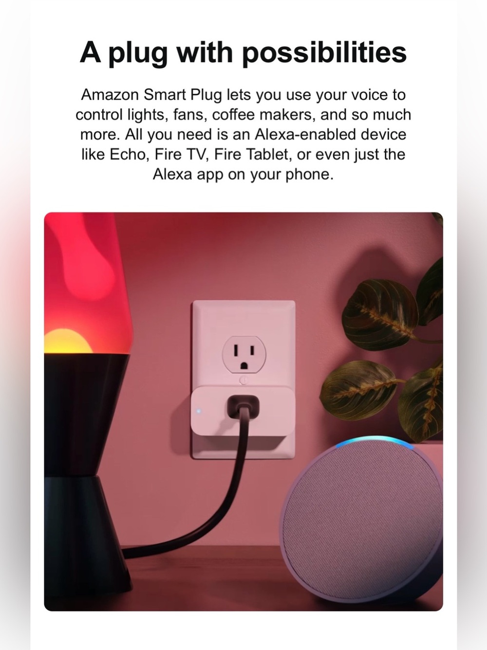 Amazon Smart Plug Twin Pack - White - Picture 6 of 6